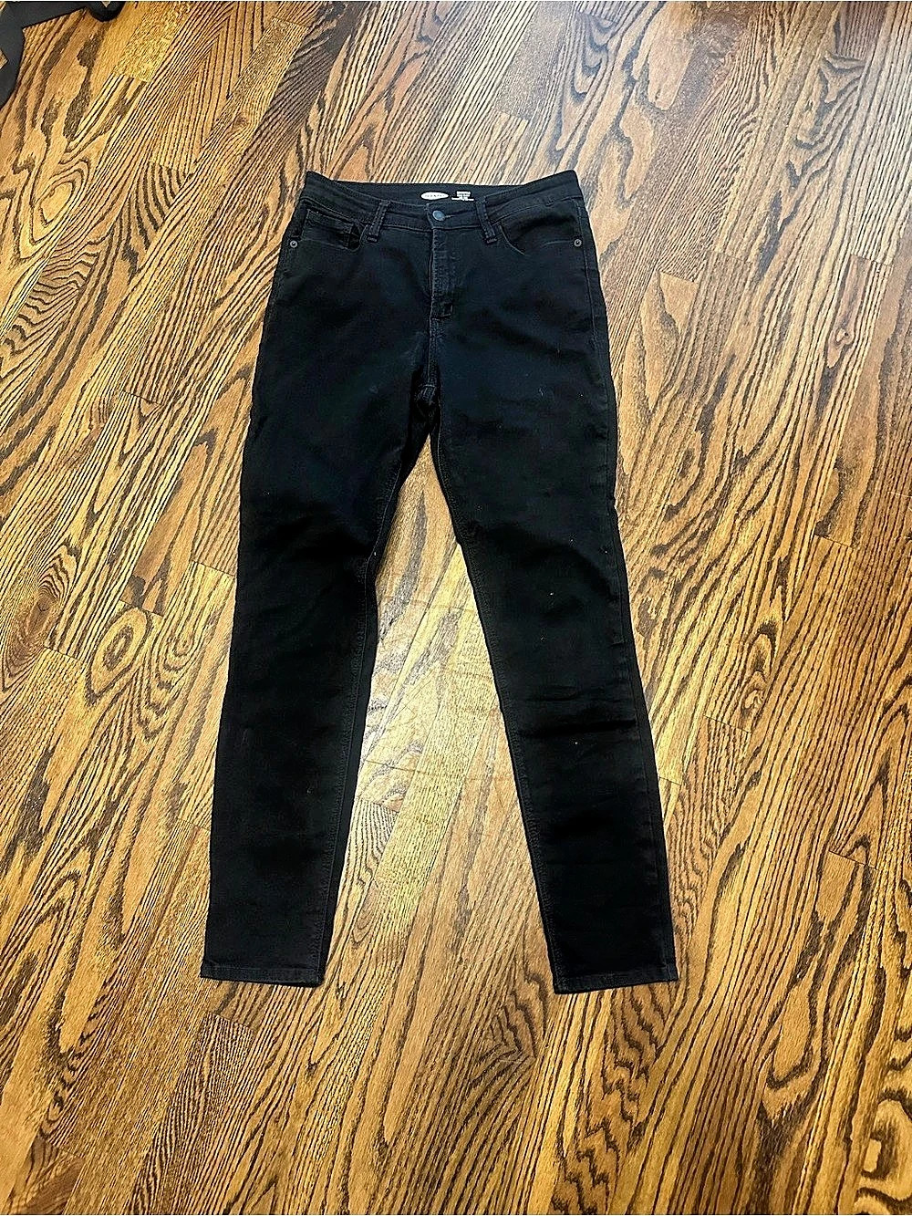 Old Navy Rockstar Super-Skinny Jeans Black Skinny Jeans
